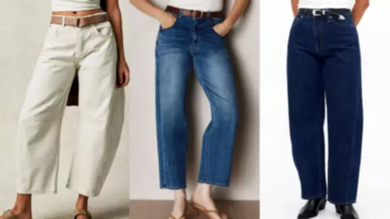 Barrel Jeans Are Back: Stylists Share Tips and Top Picks for 2024