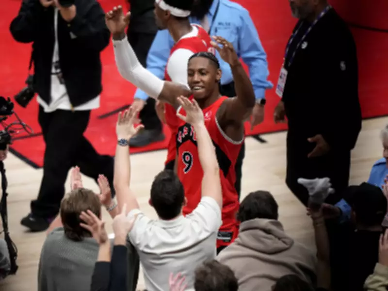 Barrett's OT three forces Game 7 as Raptors stun Cavaliers