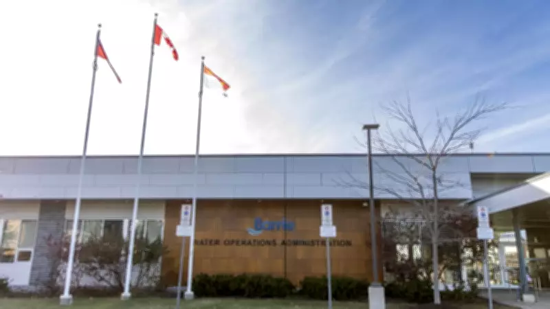 Barrie Celebrates Its Drinking Water with Surface Treatment Plant
