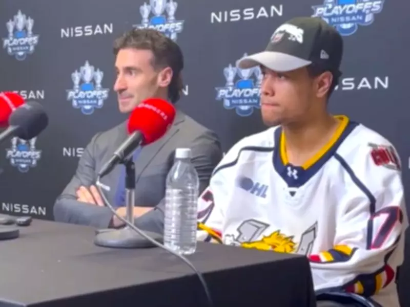 Barrie Colts Coach Takes Blame for Viral Post-Game Press Conference Mishap