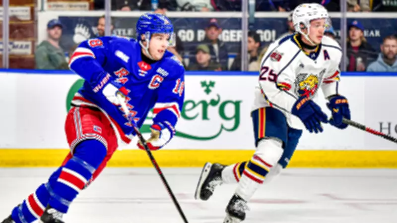 Barrie Colts Set to Host Rangers in Game 3 of OHL Final