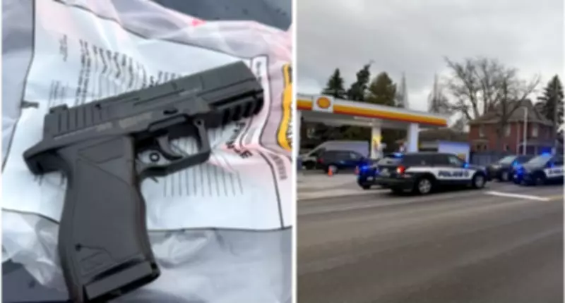 Barrie Man Threatens with Firearm, Police Find Replica