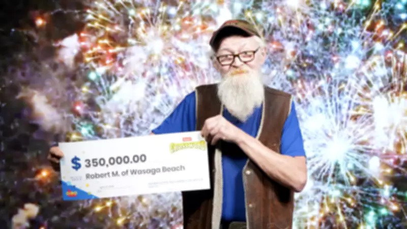 Barrie Man Wins $350K on OLG Crossword Ticket After 15 Years