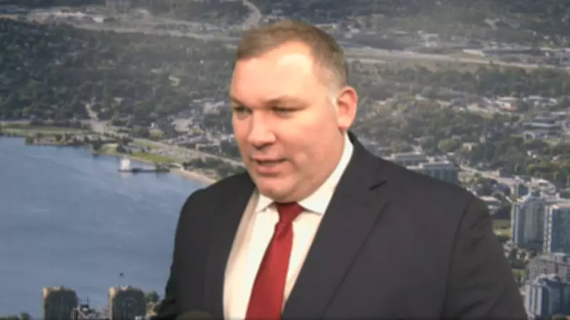 Barrie Mayor Alex Nuttall Announces Re-Election Bid