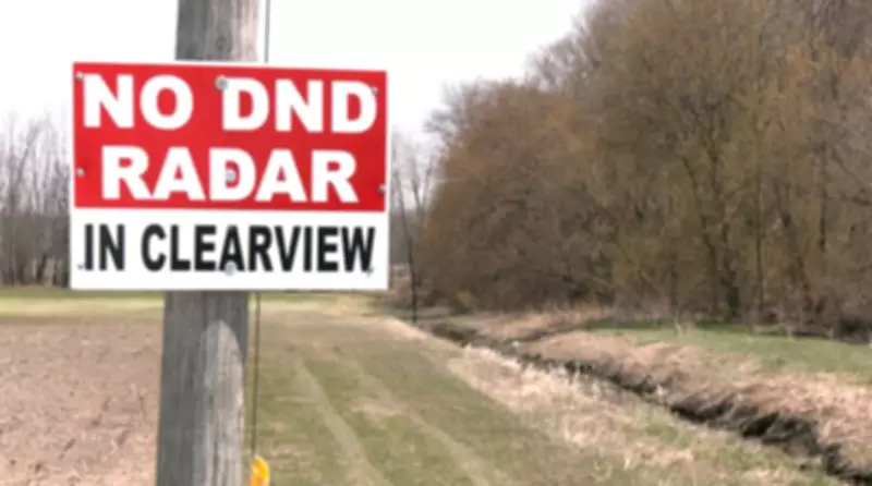 Barrie Mayor Pushes to Protect Conservation Lands from DND Radar Project