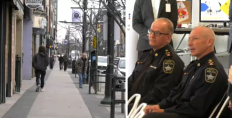 Barrie Police Address Downtown Safety: Enforcement Not a Long-Term Fix