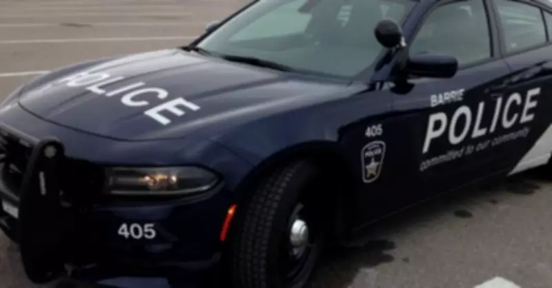 Barrie Police Arrest Man at Gunpoint for Breaching Release Order