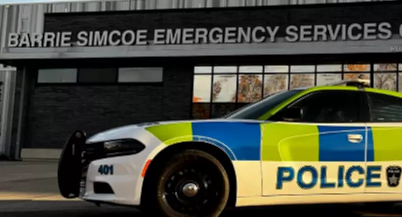 Barrie Police to Reveal Major Stolen Vehicle Bust 'Project Starter'