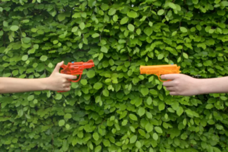 Barrie Police Warn of Risks from 'Senior Assassin' Game Replica Guns