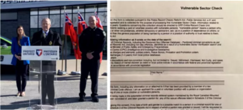 Barrie Proposes Shorter Wait Times for Police Record Checks