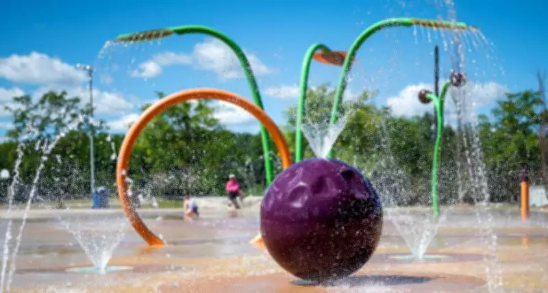 Barrie Splash Pads Closed Indefinitely: City Officials Announce