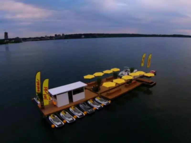 Barrie Takes Action on Jet Ski Business Over Community Concerns