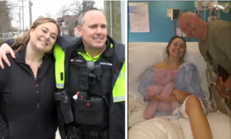 Barrie Tragic Accident Turns into Lifetime Friendship