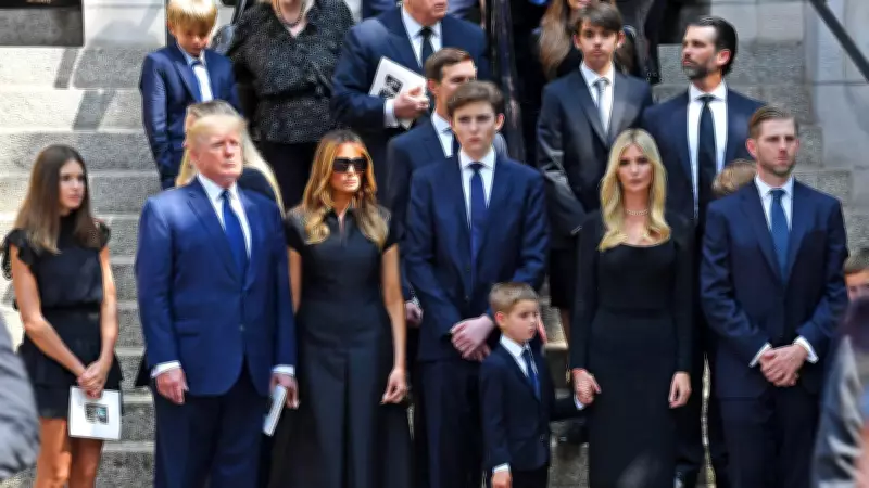 Barron Becomes Fastest-Rising Baby Name After Trump's Election