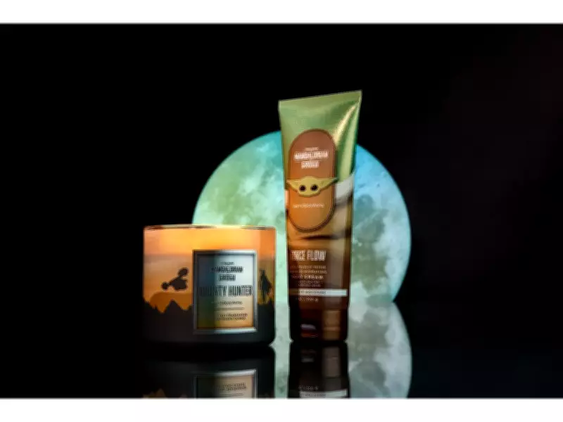 Bath & Body Works Launches Star Wars: The Mandalorian and Grogu Collection