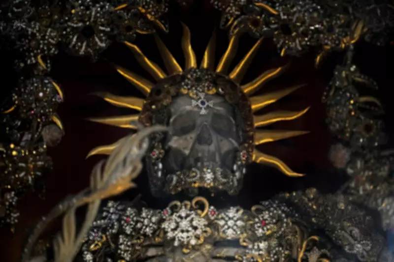 Bavaria's Catholic Churches Display Elaborately Decorated Skeletons