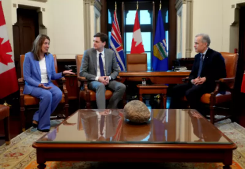 B.C. and Alberta premiers escalate tensions before western leaders meeting