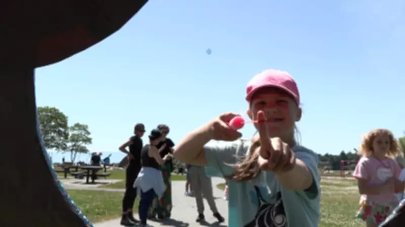 B.C. Beach Day Unites Deaf and Hard-of-Hearing Children in Victoria
