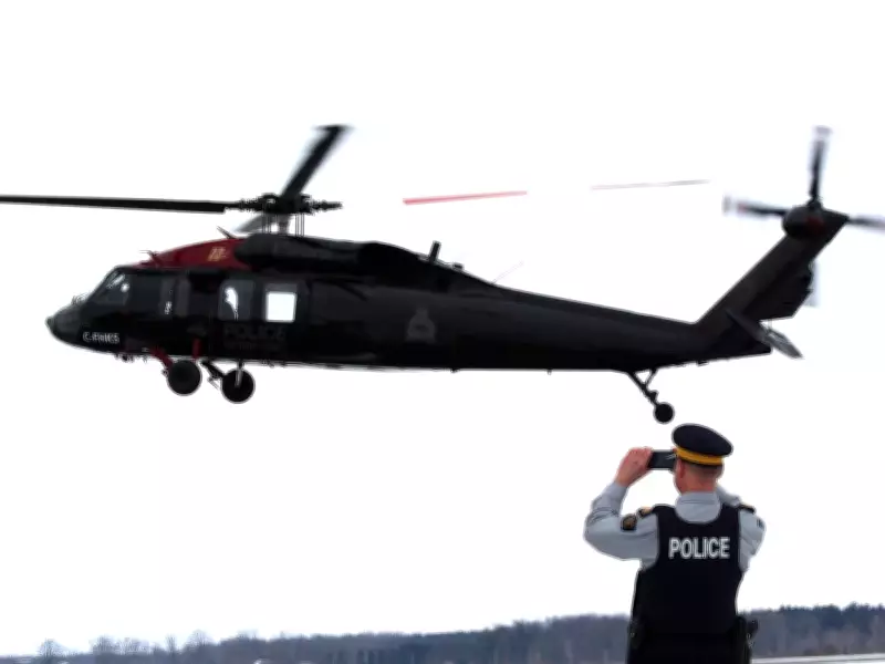 B.C. Border Patrol Helicopter Contract Faces Renewal Amid Cost Questions