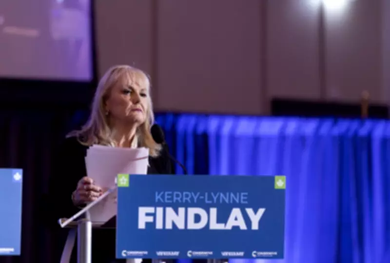 B.C. Conservative hopeful Findlay remains in race despite unproven claims