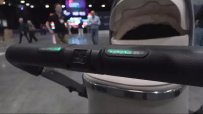 B.C. Firms Pitch AI Stroller at Web Summit to Reverse Brain Drain
