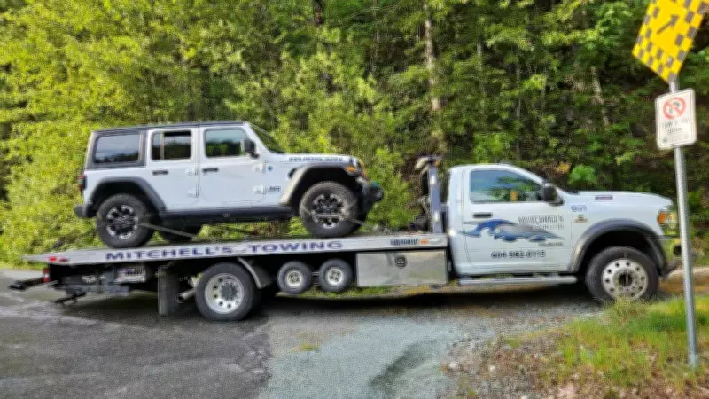 BC Highway Patrol Busts Driver for Speeding and Open Liquor