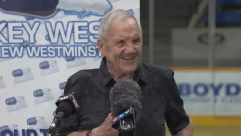 B.C. Hockey Legend Ernie 'Punch' McLean Dies at 93