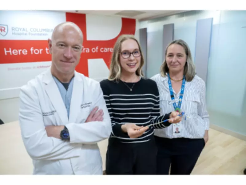 BC-led clinical trial shows safer central line care for ICU patients