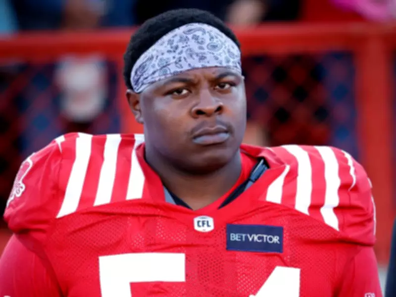 B.C. Lions sign American offensive lineman Joshua Coker from Calgary Stampeders