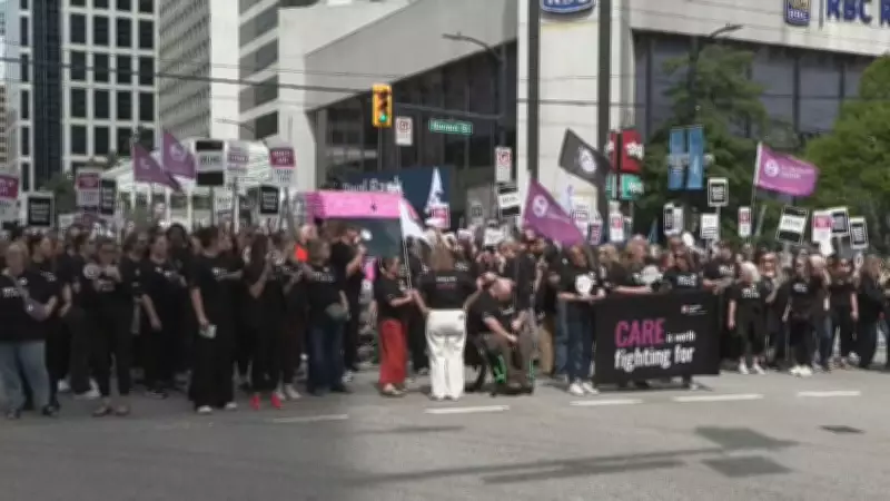 B.C. Nurses Vote Overwhelmingly in Favor of Strike Action, Union Says