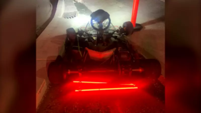 BC Police Say Wanted Man in Go-Kart Fled at 'Incredibly Low Speed'