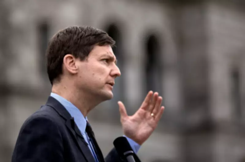 B.C. Premier Eby Slams Ottawa Pipeline Deal as Reward for Alberta's 'Bad Behaviour'