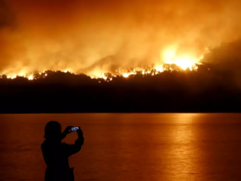 B.C. protests new pipeline deal as wildfire season worsens with El Niño