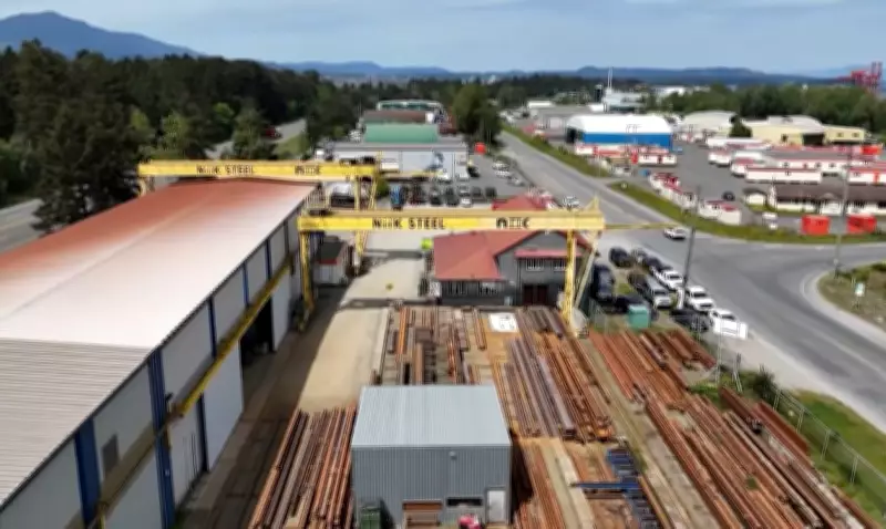 B.C. Steel Manufacturer Gets $900K Grant for $5M Expansion