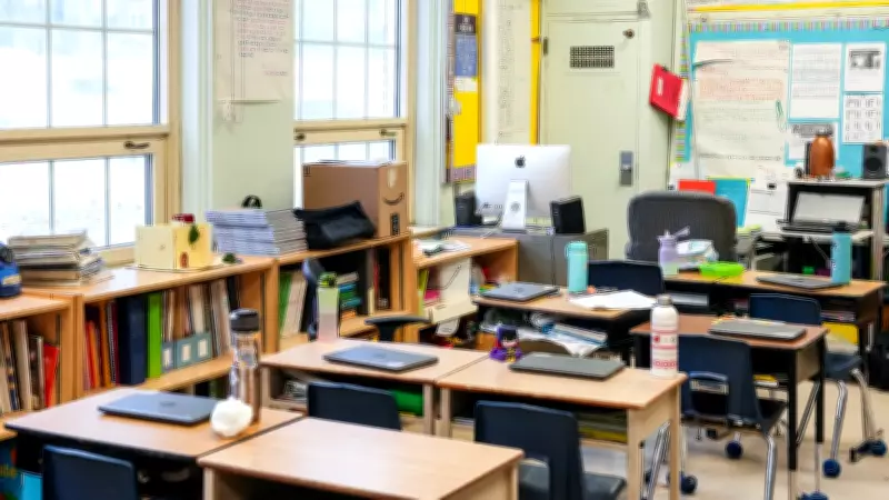 BC Teacher Suspended for Skipping Track Meet, Selling Clothes to Students