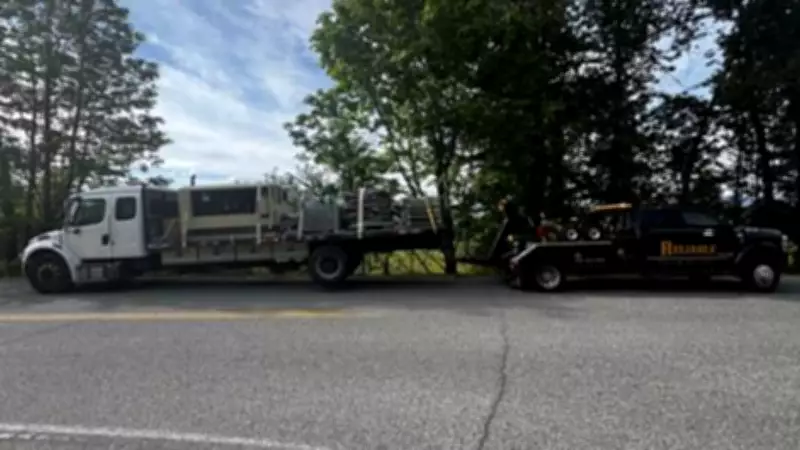 B.C. trucker caught drunk driving with disabled speed limiter