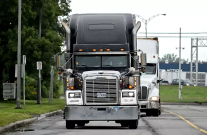 B.C. Truckers Push Back on New Dash-Cam Law: Industry Concerns