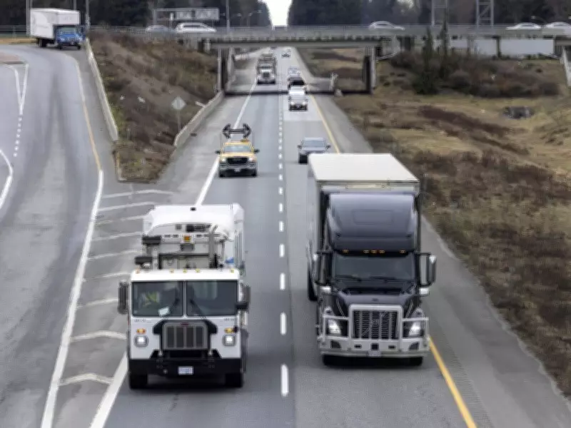 B.C. trucking industry backs mandatory dash cam bill for safety