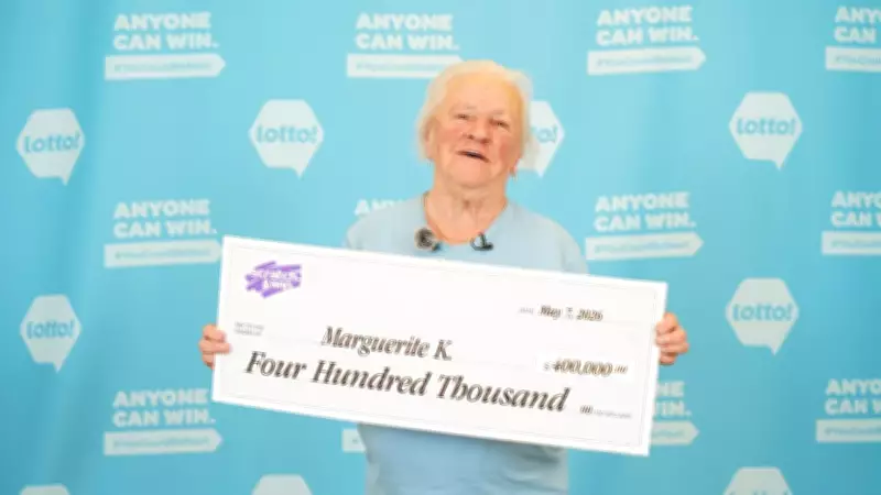 B.C. Woman Wins $400K Scratch-and-Win Prize, Plans Car Purchase and Home Upgrades