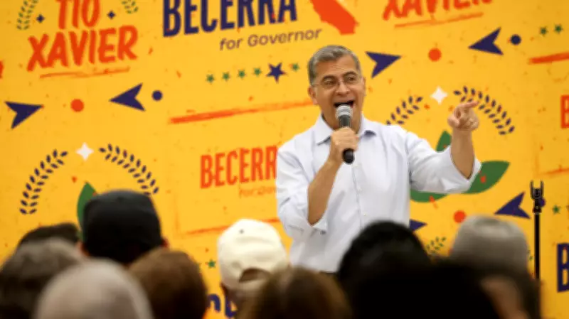 Becerra's Chevron Comments Fuel Steyer Attack Ads in CA Governor Race