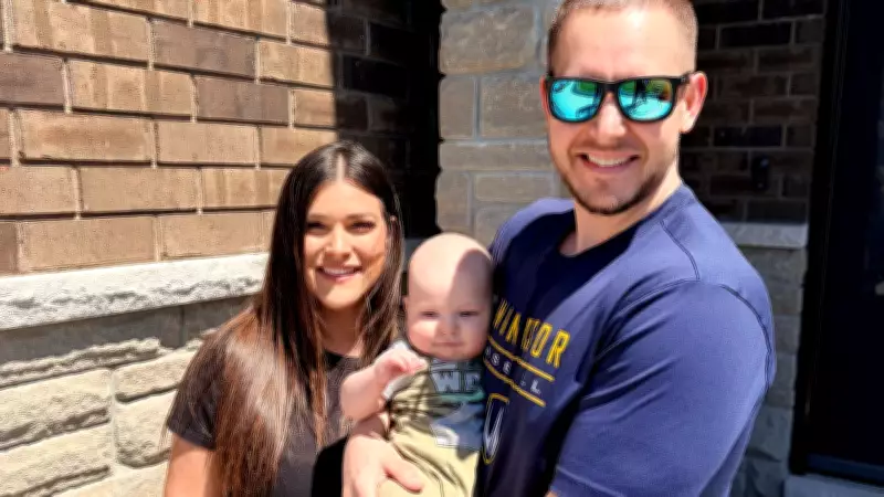 Belle River Couple Named McHappy Day Ambassadors After Son's Care