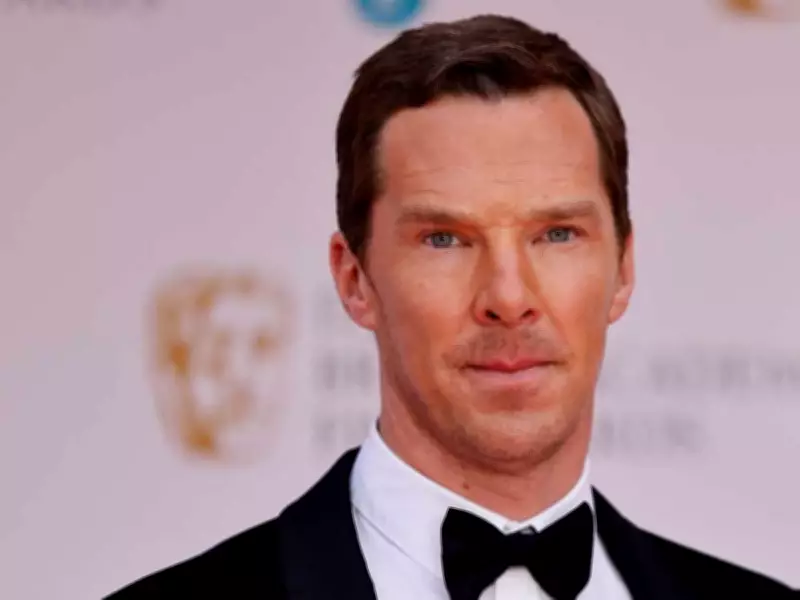 Benedict Cumberbatch in Fiery Road Rage with Cyclist Over Red Light