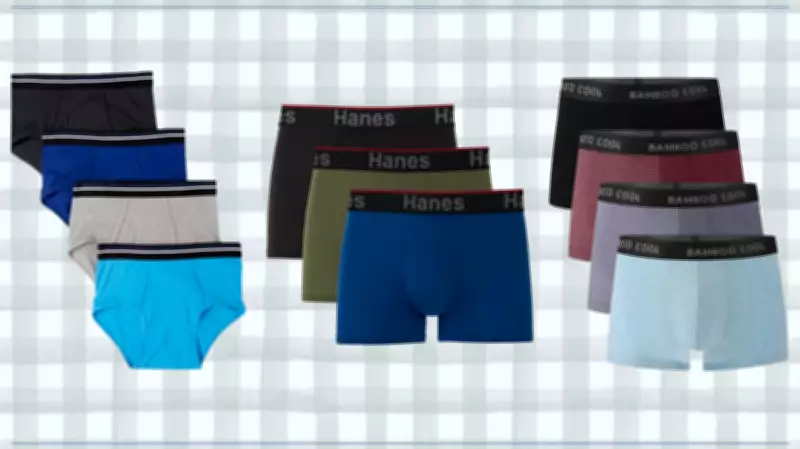 Best Bulk Men's Underwear Packs on Amazon, According to Reviews