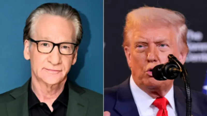 Bill Maher Mocks Trump's Low Approval, MAGA Distractions