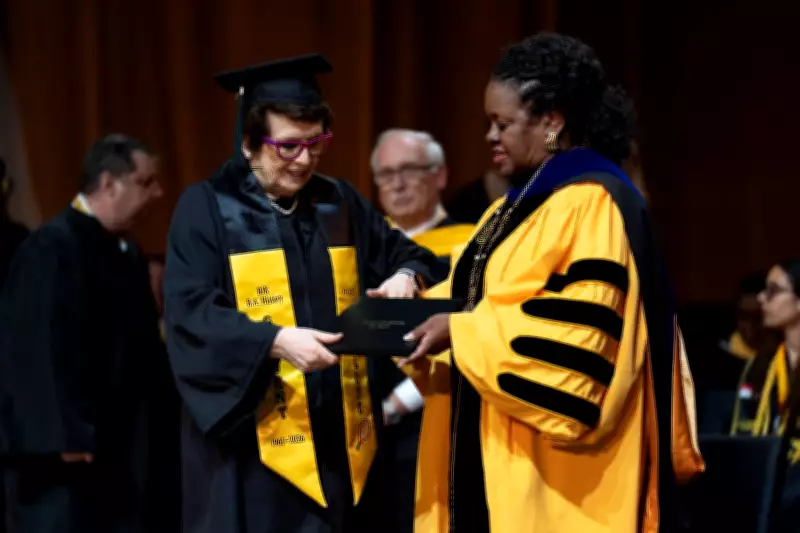 Billie Jean King, 82, Earns College Degree 65 Years After Starting