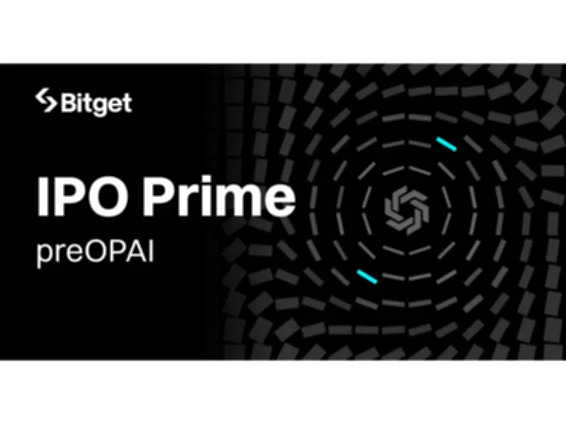 Bitget IPO Prime Lists OpenAI Pre-IPO Token, Tapping $4T AI Opportunity