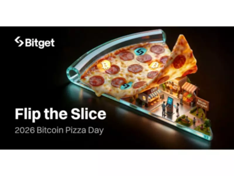 Bitget's 'Flip the Slice' Campaign Turns 'Crypto Is Dead' Into Anthem