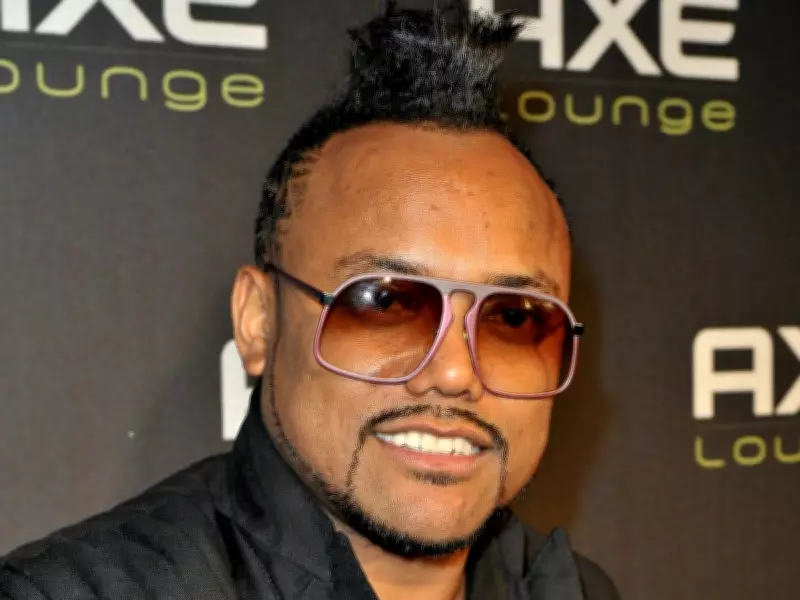 Black Eyed Peas' Apl.de.ap Spotted Dining at Vancouver's Haliná Restaurant