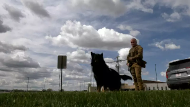 Blood Tribe Police welcome first-ever K9 unit members Fergus and Stella