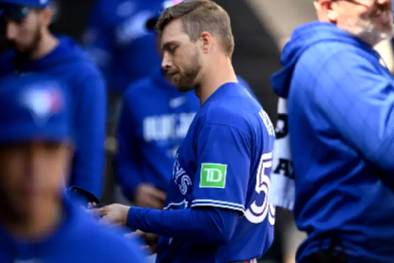 Blue Jays add right-hander Austin Voth to major-league roster